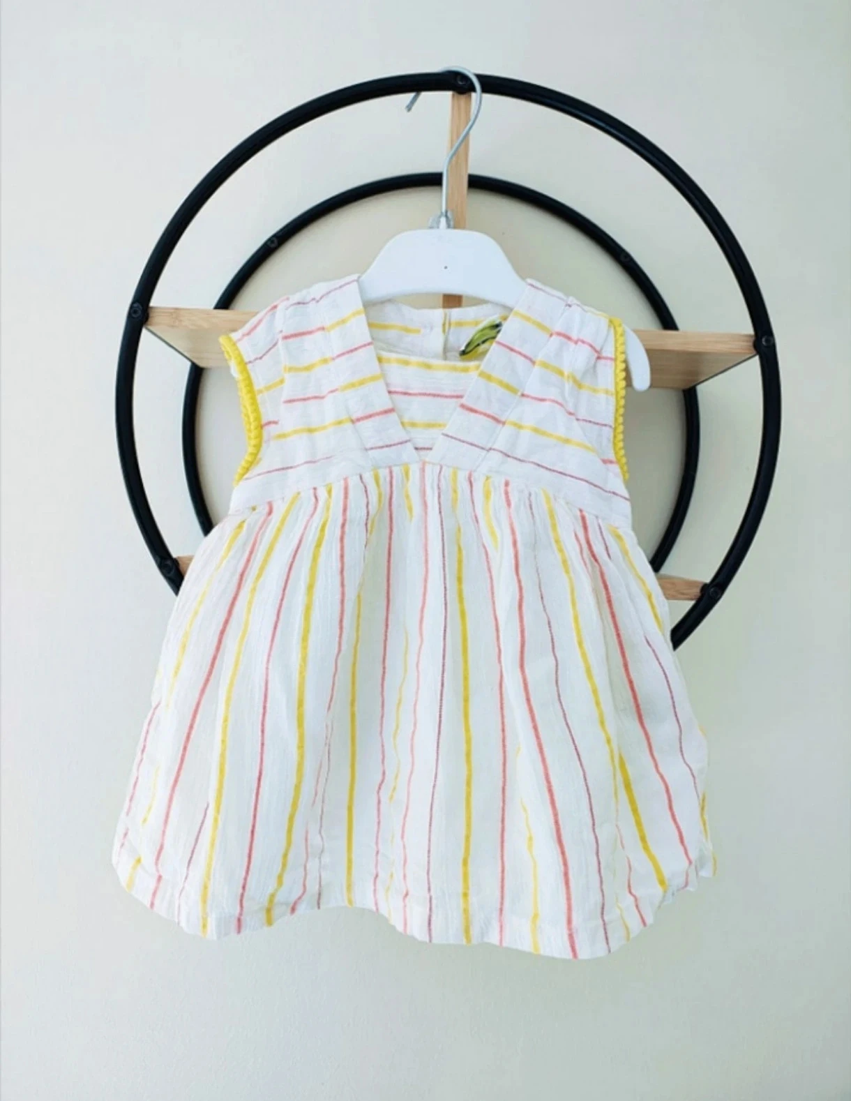 6 mois robe été tape à l'oeil